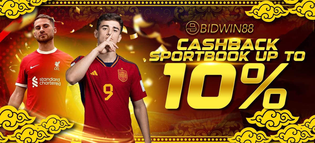 Bonus Cashback Up To 10% Sportbook