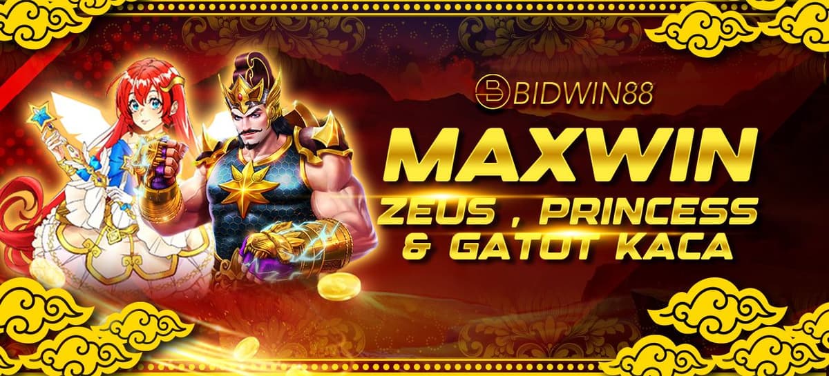BONUS MAXWIN BIDWIN88