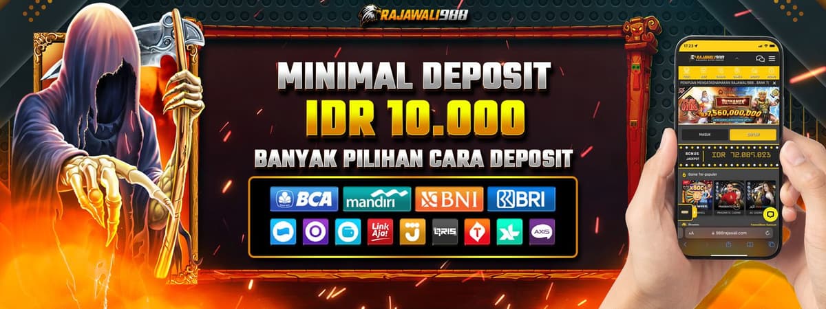 MINIMAL DEPOSIT Banner