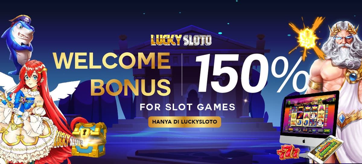 Welcome Bonus Slot Up To 150%