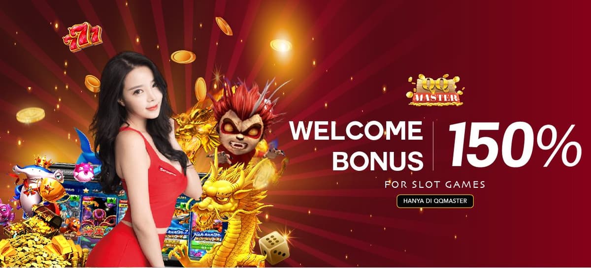Welcome Bonus Slot Up To 150%