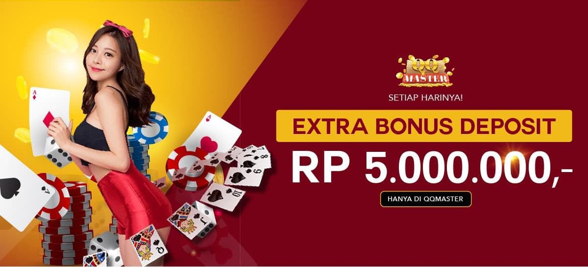 Bonus Saldo Deposit Sampai Dengan Rp 5.000.000