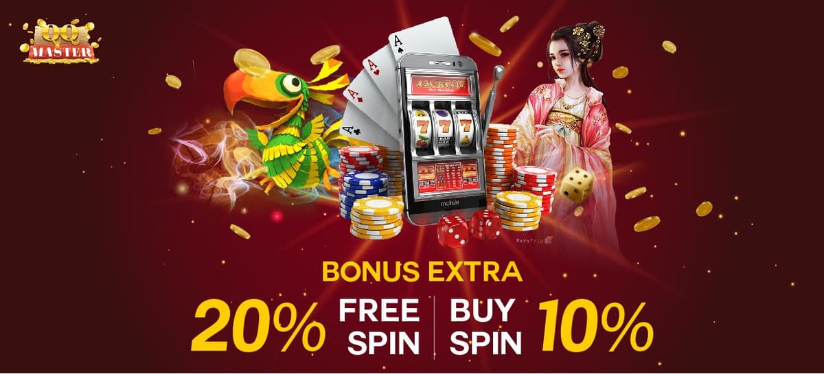 BONUS EXTRA FREESPIN 20% & BUY SPIN 10%