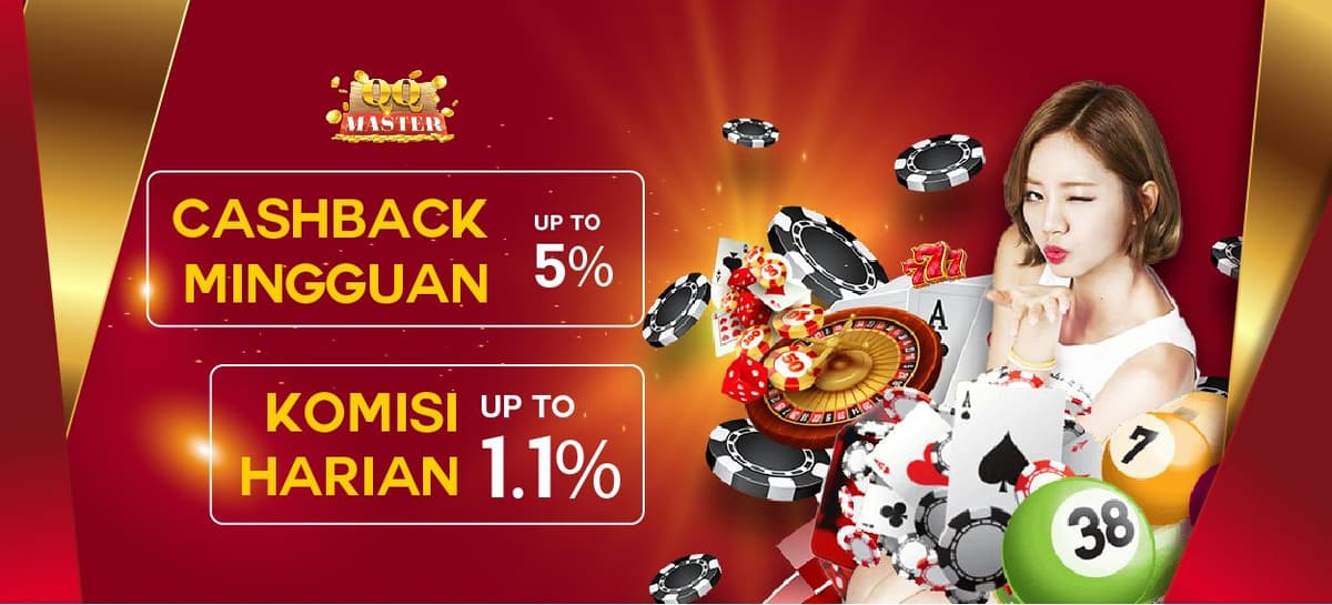 Komisi Harian & Cashback Mingguan