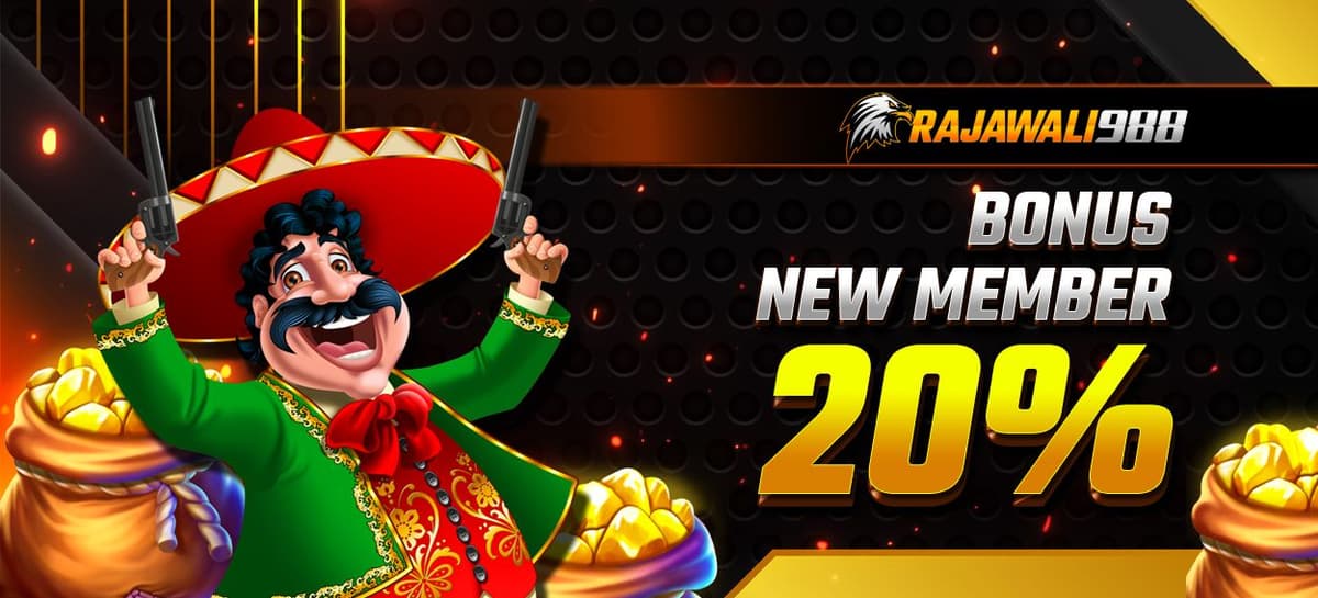 Bonus New Member 20%