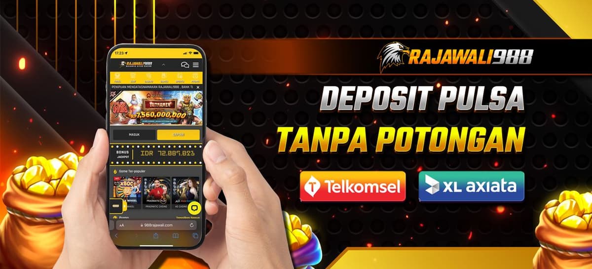 DEPOSIT PULSA TANPA POTONGAN