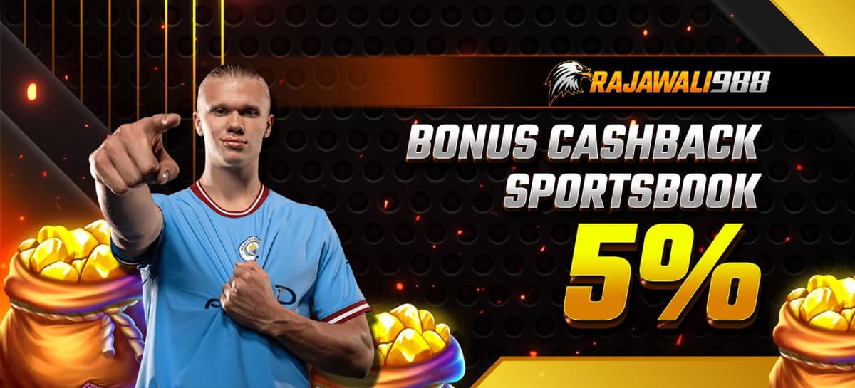 CASHBACK SPORTBOOK 5%
