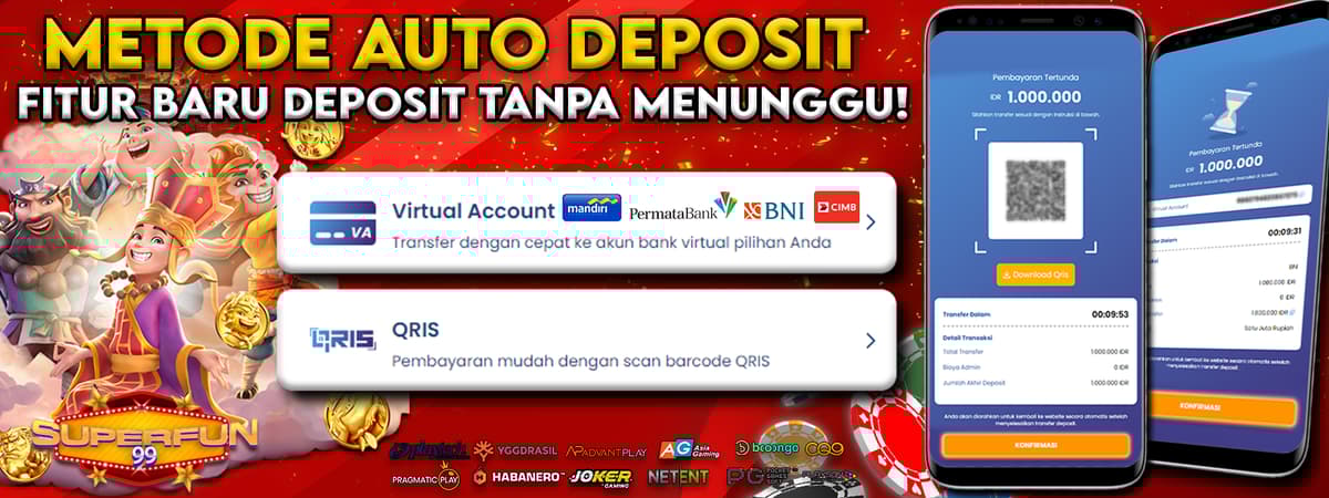 AUTO DEPOSIT Banner