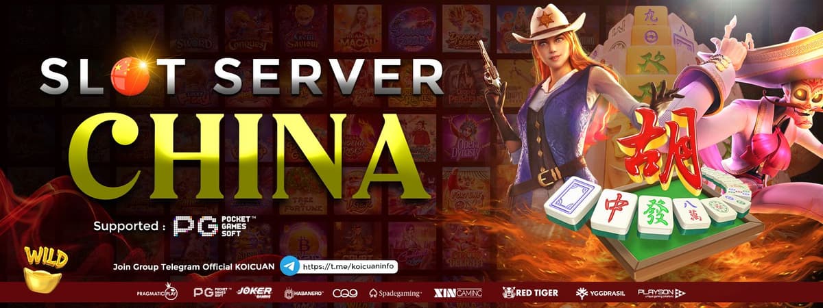 SLOT SERVER CHINA Supported : PG SOFT Banner