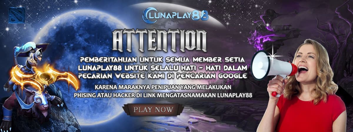 HATI HATI PENIPUAN Banner