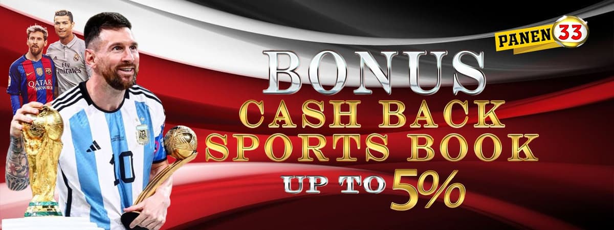 BONUS CASHBACK SPORTBOOK 7%