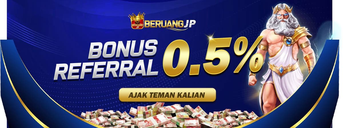 Bonus Referral 0.5% Banner