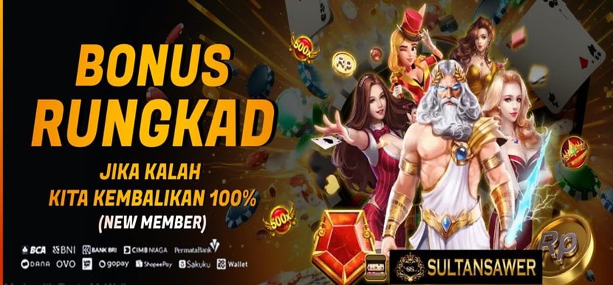 BONUS GARANSI RUNGKAD 100%