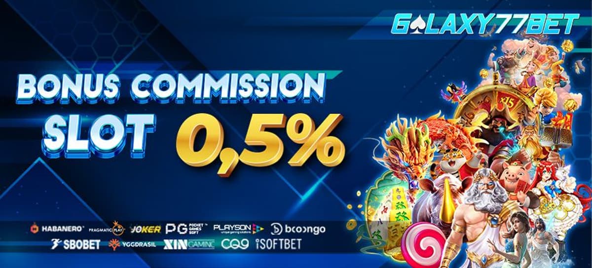 KOMISI SLOT 0.5%