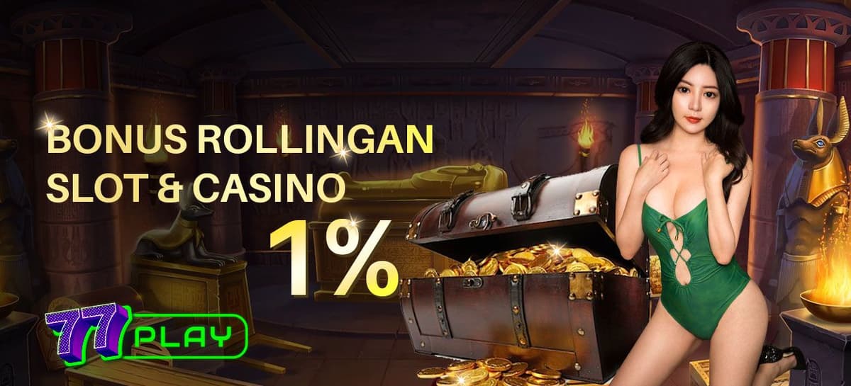 Bonus Rollingan Mingguan 1%