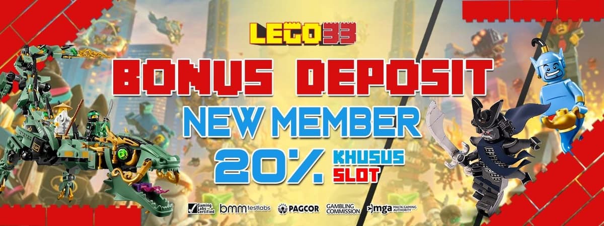 BONUS DEPOSIT HARIAN 20% Banner