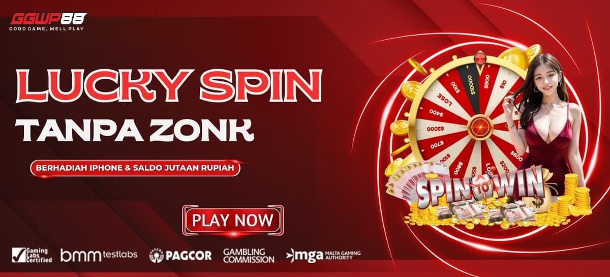 LUCKY SPIN TANPA ZONK