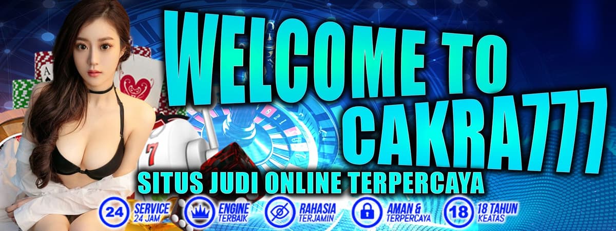 CAKRA777 Banner
