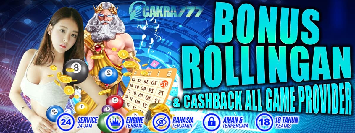 bonus rollingan dan cashback Banner