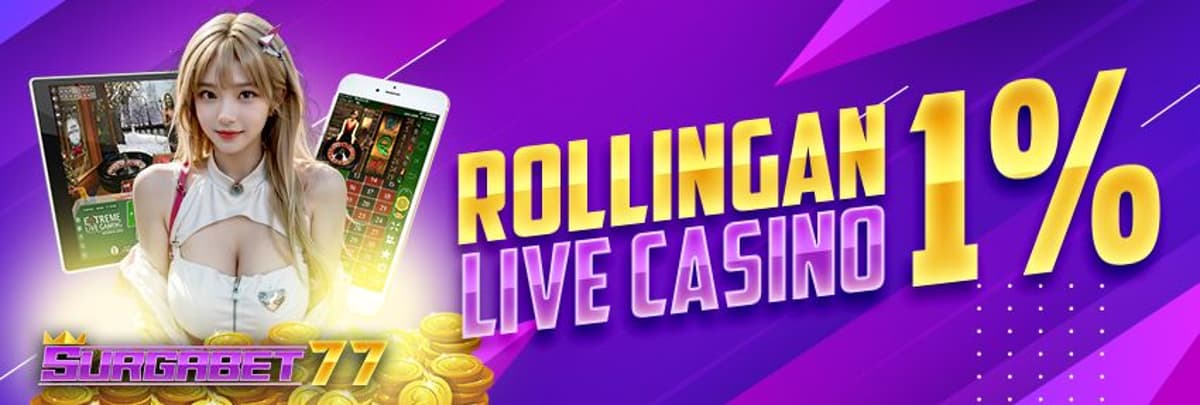 Promo ROLLINGAN LIVECASINO