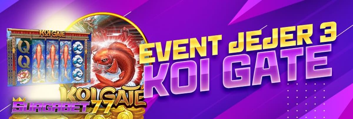Promo EVENT KOI GATE