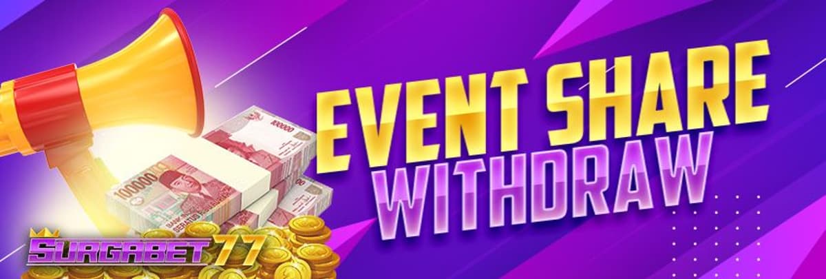 Promo SHARE WITHDRAW