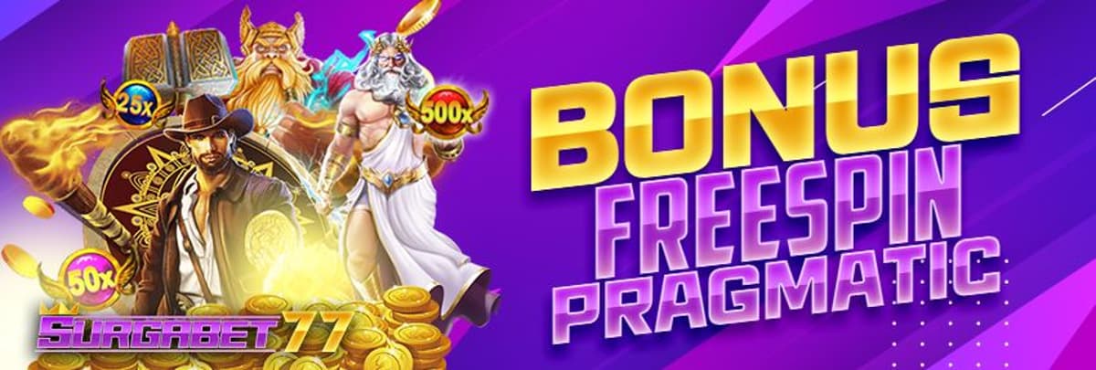 Promo BONUS FREESPIN PRAGMATIC PLAY