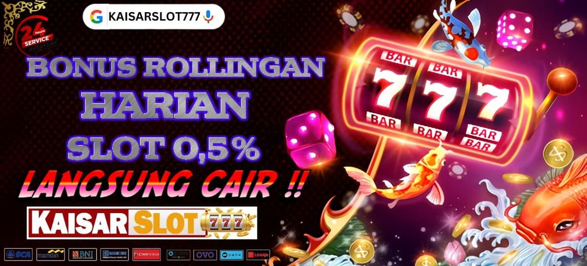 Bonus Rollingan Untuk Slot dan Games 0,5%