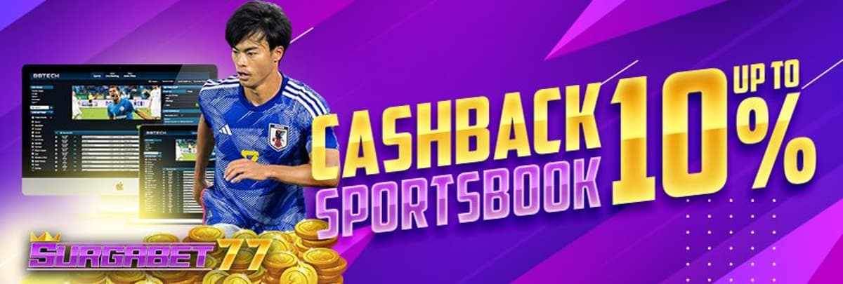 Promo CASHBACK SPORTBOOK