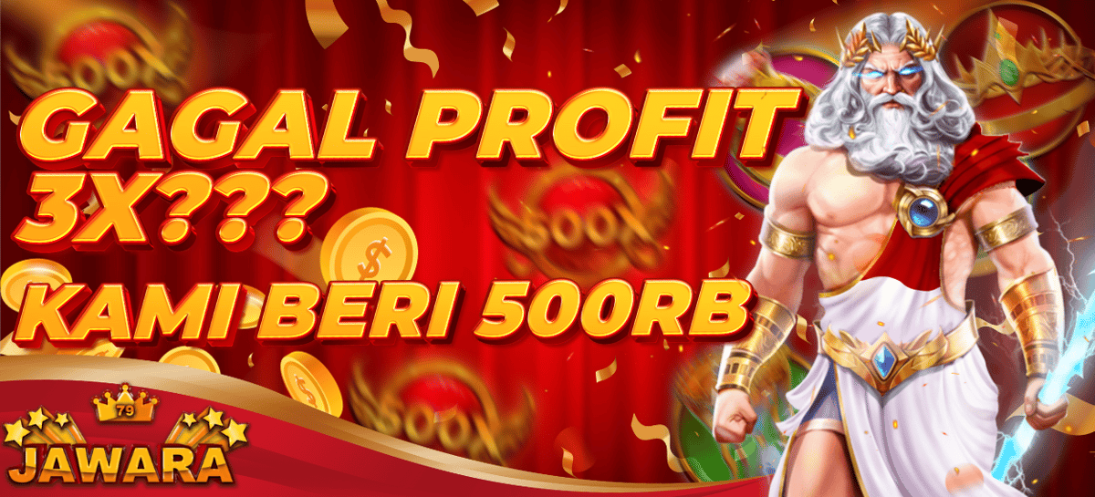 Promo Bonus GAGAL PROFIT