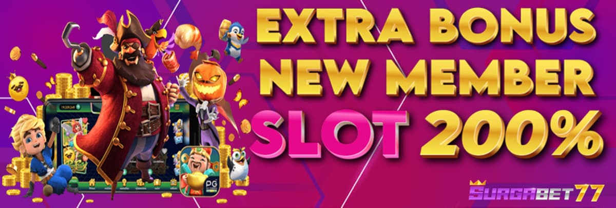 Promo EXTRA BONUS 200% SLOT