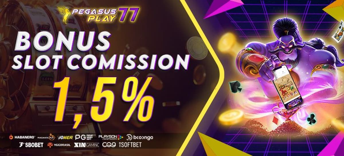 BONUS SLOT COMISSION 1.5%