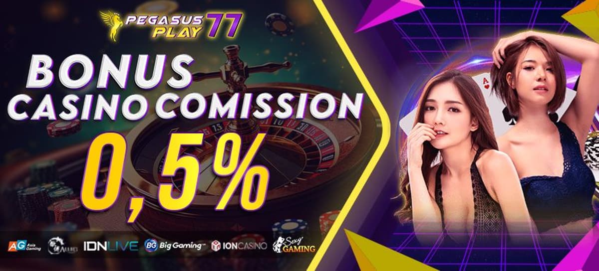 BONUS CASINO COMISSION 0.5%