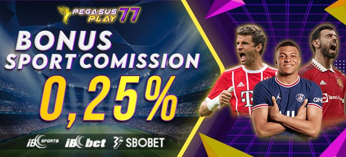 BONUS SPORTS COMISSION 0.25%