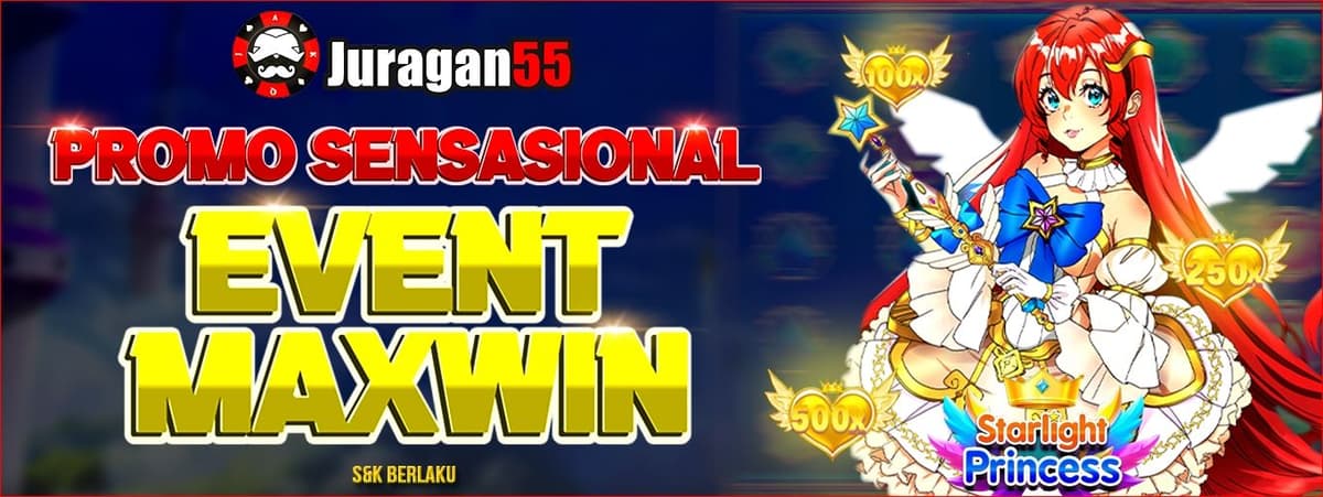 EVENT MAXWIN STARLIGHT PRINCESS Banner