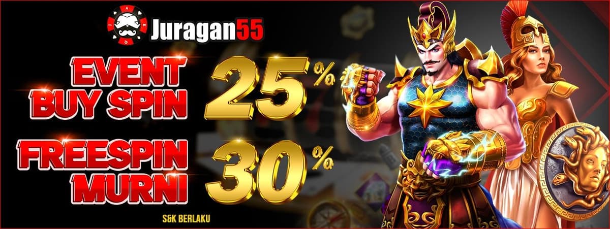 EVENT BUY SPIN & FREE SPIN Banner