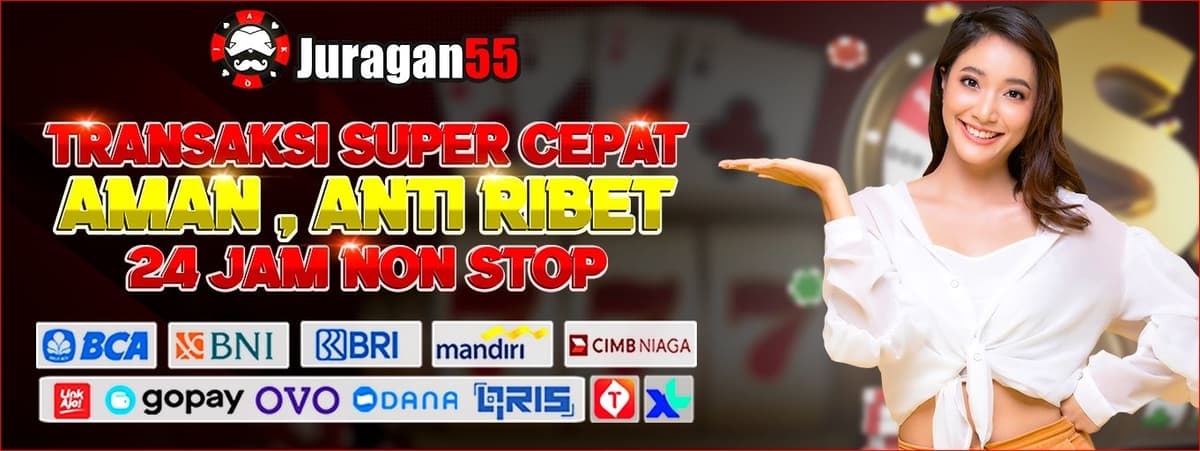 TRANSAKSI SUPER CEPAT DAN AMAN Banner