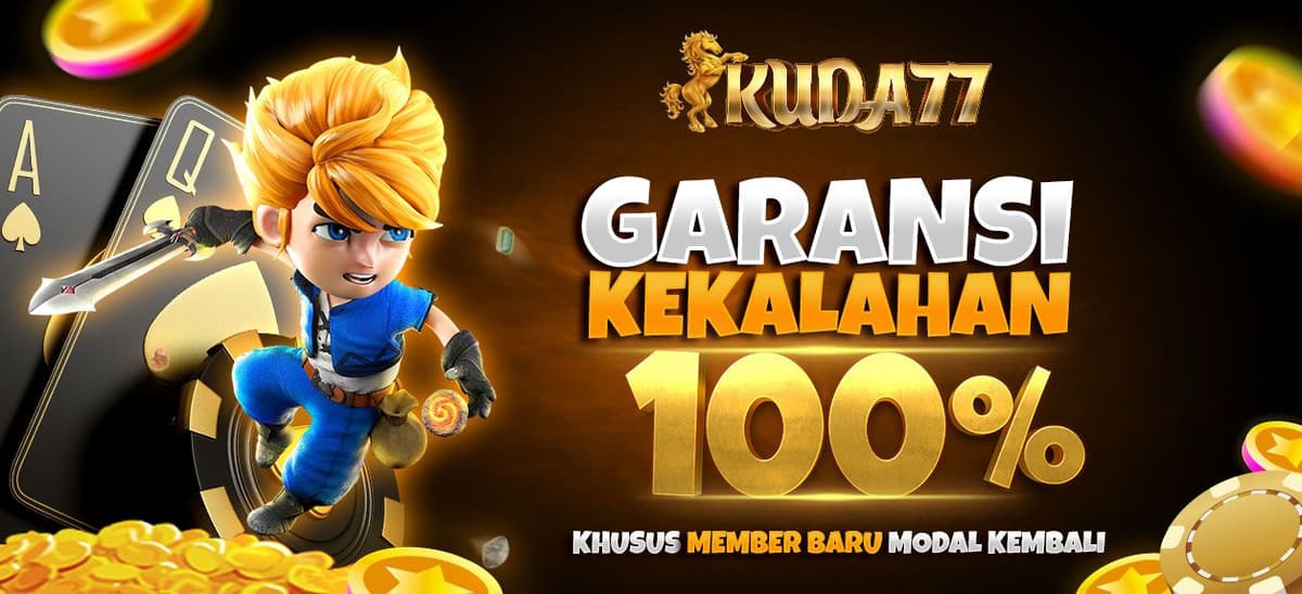 Promo Promo Garansi Kekalahan Modal Kembali NEW MEMBER