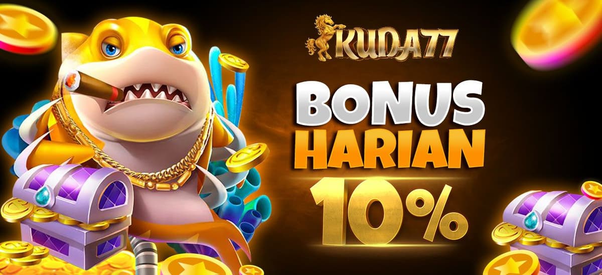 Promo Bonus Harian 10%