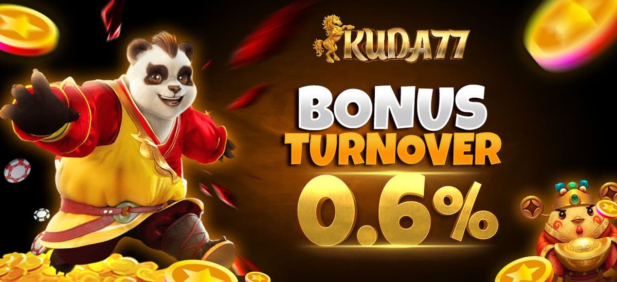 Promo Bonus Turnover 0.6%