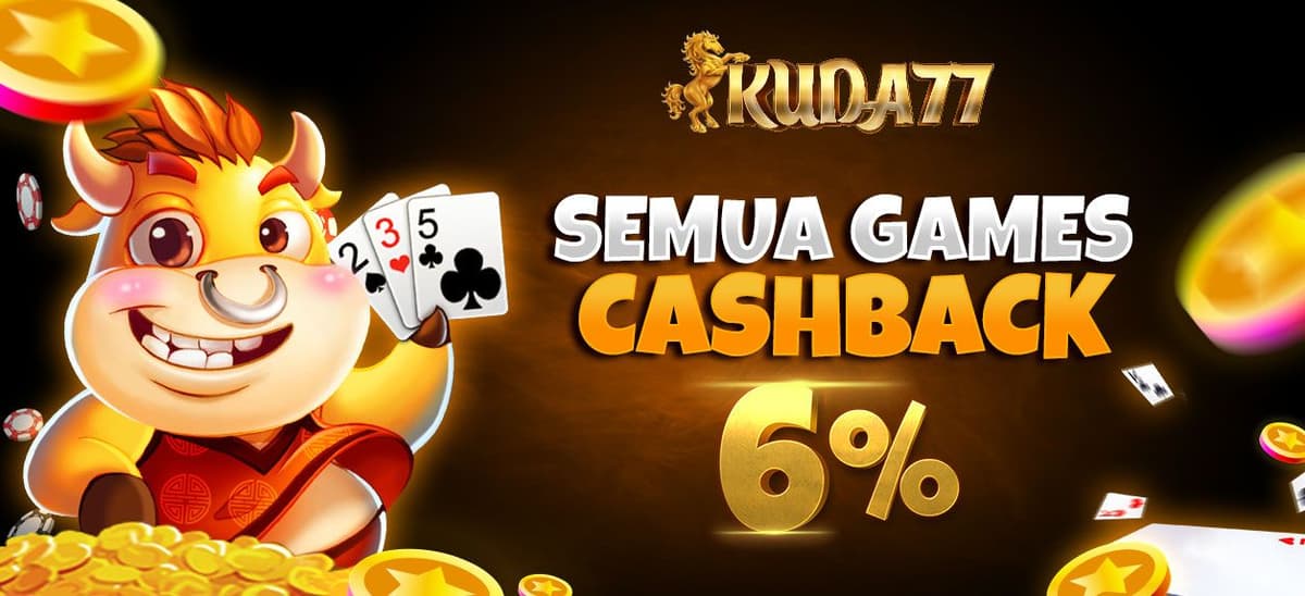 Promo Bonus Cashback 6%