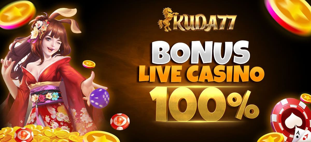 Promo Bonus Live Casino 100%
