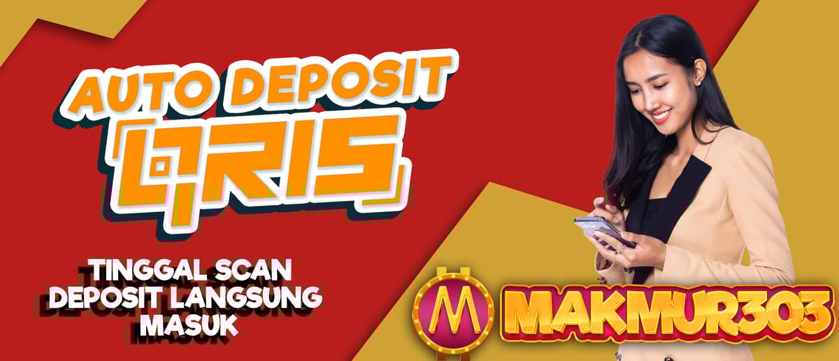 makmur303 qris Banner