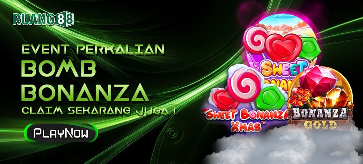 EVENT PERKALIAN BOMB BONANZA