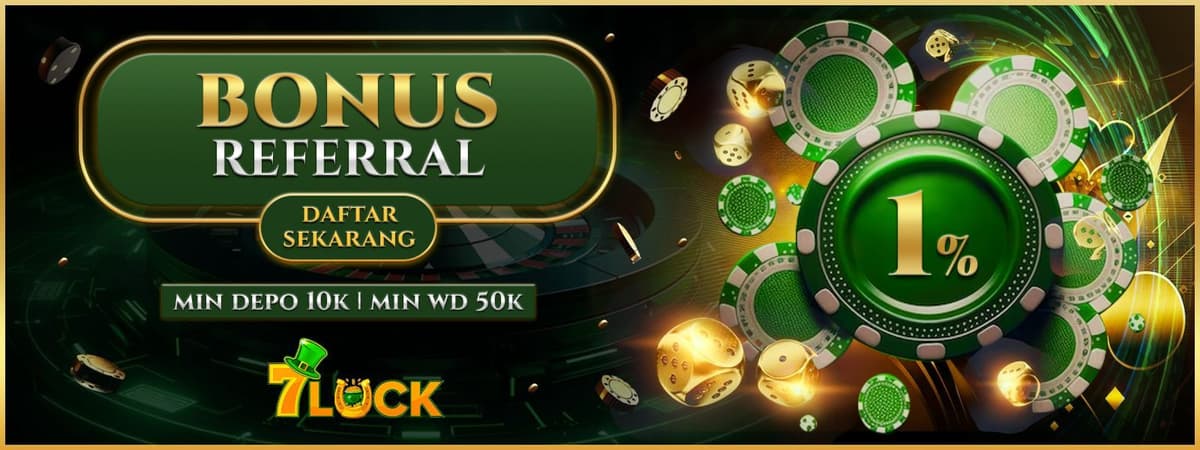 Bonus Referral Seumur Hidup Tanpa Batas