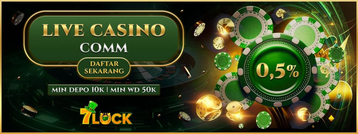 Bonus Rollingan Mingguan LiveCasino