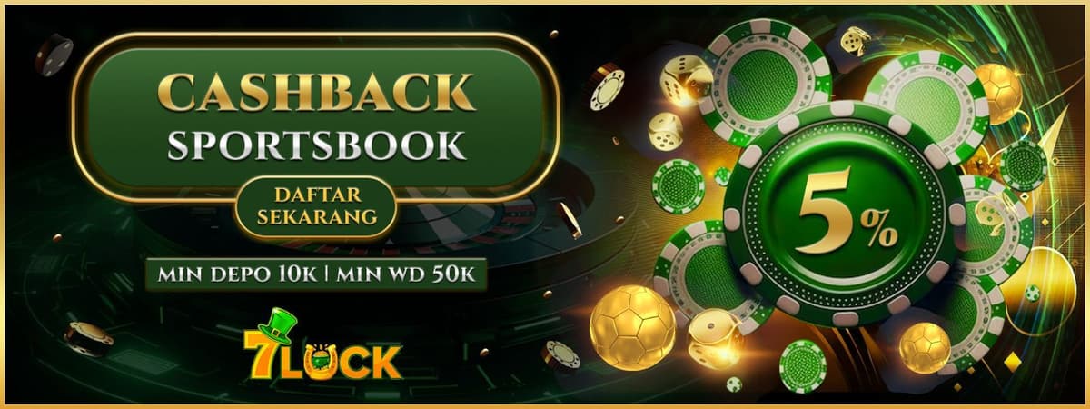 Bonus Cashback Rollingan Mingguan Sportbook