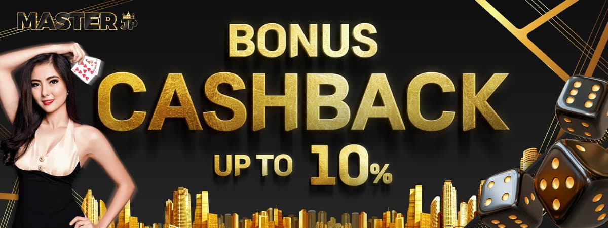 BONUS CASHBACK HARIAN 10% Banner