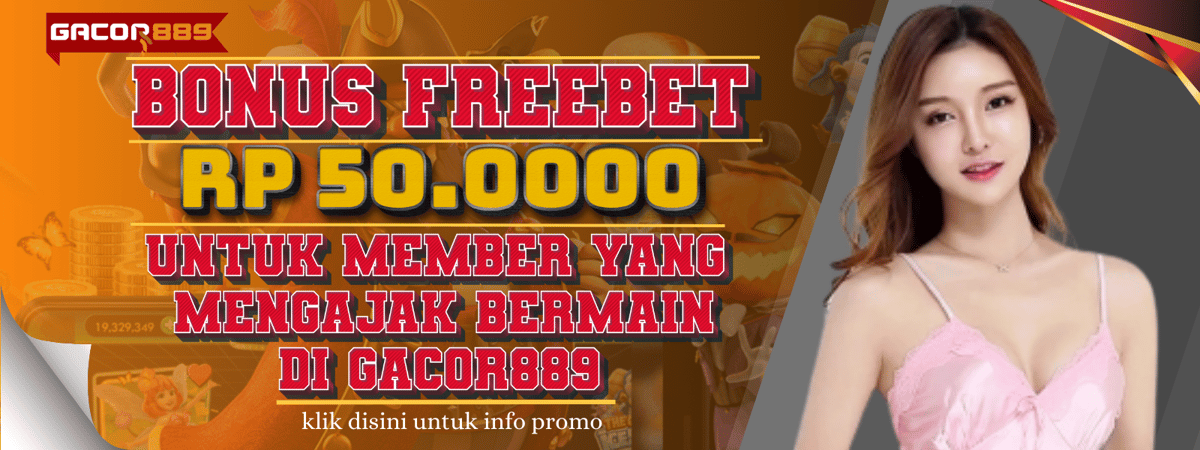 Banner FREEBET 50K Banner