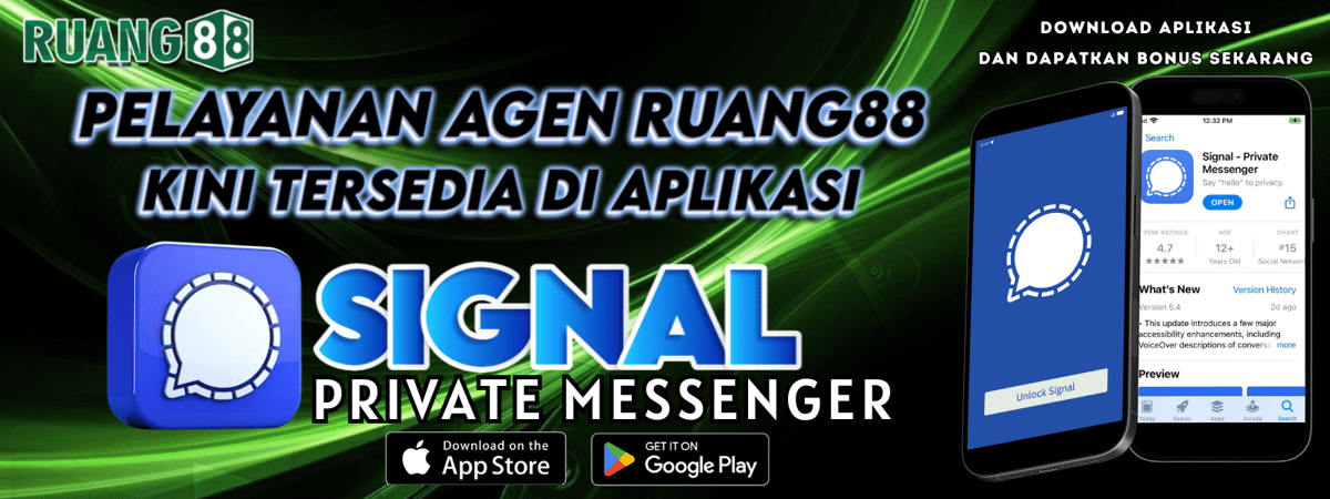 PELAYANAN AGEN RUANG88 KINI TERSEDIA DI APLIKASI Banner